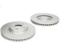 2X Brake disc FERODO DDF2337C for FORD USA FUSION 2 2012-2019