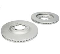 2X Brake disc FERODO DDF2372C for ISUZU D-MAX II (TFR, TFS) 1.9 2017-2022