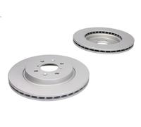 2X Brake disc FERODO DDF2410C for SUZUKI SWIFT IV (FZ, NZ) 1.3 2010-2017