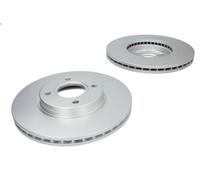 2X Brake disc FERODO DDF2461C for FORD B-MAX (JK) 1 2012-2017