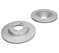 2X Brake disc FERODO DDF2467C for MITSUBISHI MIRAGE VI Saloon (A1_A) 1.2 2013-