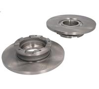 2X Brake disc FERODO DDF2471 for FORD TRANSIT V363 Van (FCD, FDD) 2 2016-2024
