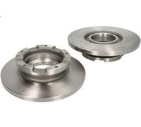 2X Brake disc FERODO DDF2472 for FORD TRANSIT V363 Bus (FAD, FBD) 2 2016-2024