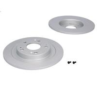 2X Brake disc FERODO DDF2474C for HONDA CIVIC IX (FK) 1.6 2013-2016