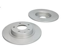 2X Brake disc FERODO DDF2477C for MAZDA 6 Estate Van (GJ) 2 2015-2016