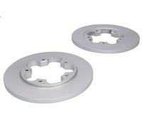 2X Brake disc FERODO DDF2484C for FORD TRANSIT V363 Van (FCD, FDD) 2 2016-2024