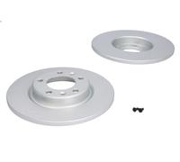 2X Brake disc FERODO DDF2569C for OPEL GRANDLAND X Van 2 2017-2021