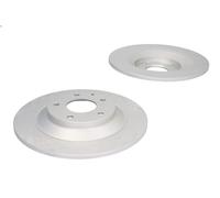 2X Brake disc FERODO DDF2609C for MAZDA CX-5 (KF) 2.2 2017-2024