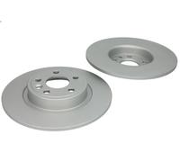 2X Brake disc FERODO DDF2633C for JAGUAR E-PACE (X540) 2 2018-