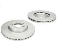 2X Brake disc FERODO DDF2664C for VW TAIGO (CS1) 1 2021-2024