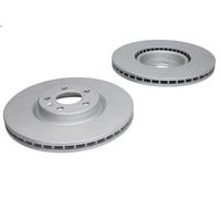 2X Brake disc FERODO DDF2693C for MAN TGE Van 2 2017-2024
