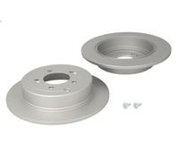 2X Brake disc FERODO DDF2772C for MAN TGE Van 2 2017-2024