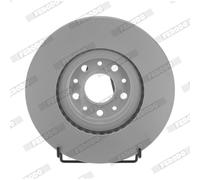 2X Brake disc FERODO DDF2776C for FIAT TIPO Saloon (356_, 357_) 1.3 2015-2020