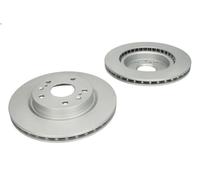 2X Brake disc FERODO DDF2791C for SUZUKI KIZASHI (FR) 2.4 2014-2014