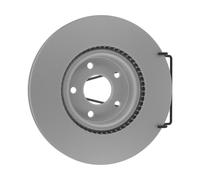 2X Brake disc FERODO DDF3021C for FORD FOCUS IV (HN) 2 2018-2025