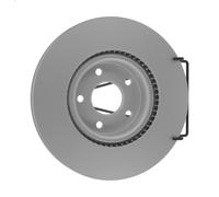 2X Brake disc FERODO DDF3021C for FORD FOCUS IV (HN) 2 2019-2025