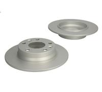 2X Brake disc FERODO DDF3045C for RENAULT CAPTUR II (HF_) 1.5 2020-