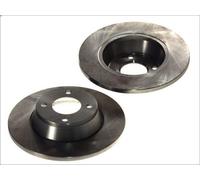 2X Brake disc FERODO DDF518 for AUDI 80 B4 Avant (8C5) 2 1992-1996