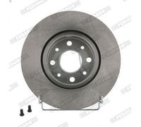 2X Brake disc FERODO DDF521 for LANCIA A 112 1 1984-1986