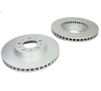 2X Brake disc FERODO DDF605C for VOLVO 850 (854) 2 1991-1996