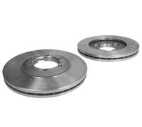 2X Brake disc FERODO DDF693 for ISUZU TROOPER III 3 1998-2004