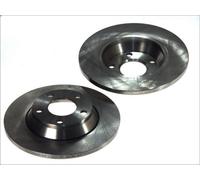 2X Brake disc FERODO DDF759 for AUDI A4 B5 (8D2) 1.9 1995-2000
