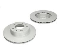 2X Brake disc FERODO DDF768C for PEUGEOT BOXER Bus 2 2015-2019