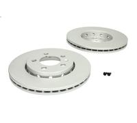 2X Brake disc FERODO DDF927C for AUDI A3 (8L1) 1.9 1996-2001