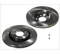 2X Brake disc FERODO DDF928 for AUDI A3 (8L1) 1.9 1996-2001