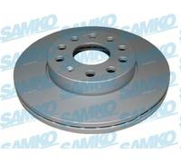 2x Brake Disc for AUDI SEAT SKODA VW:A3,LEON,A3 / S3,LEON SC,LEON ST 8V0698302