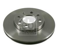 2x Brake Discs Pair Vented fits VAUXHALL CORSA C 1.2 Front 00 to 06 Z12XE 240mm