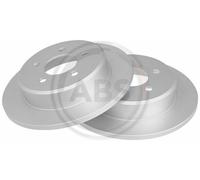 2x Brake Disc for CHRYSLER DODGE JEEP PLYMOUTH:CARAVAN,LIBERTY,CHEROKEE