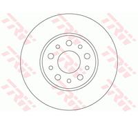 TRW DF6228 Brake Disc for FIAT