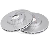 2x Brake Disc for FORD:C-MAX II,FOCUS III,C-MAX II Van,FOCUS III Saloon