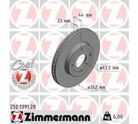 2x Brake Disc for FORD:FIESTA VII 2095058 H1BC-1125-A1A