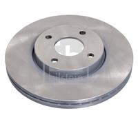 Febi 43890 Brake Disc Front High Performance Fits Ford Fiesta 2005 - 2008