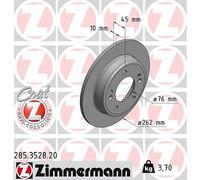 ZIMMERMANN 285.3528.20 Brake disc