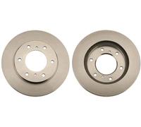 2x Brake Disc for MITSUBISHI MITSUBISHI (GAC):L200,HUNTER,STRADA,TRITON