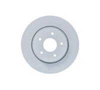 2x Brake Discs Pair Vented fits RENAULT KOLEOS Mk2 2.0D Rear 2016 on 292mm Set