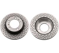 TRW DF6298S Brake disc