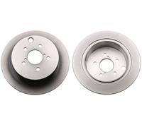 2x Brake Disc for SUBARU:XV HATCH MÉDIO,FORESTER IV,CROSSTREK,FORESTER,XV,