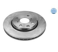 2x Brake Disc for TOYOTA PEUGEOT CITROËN:C1 II,AYGO,108,107,C1, 43512-0H040