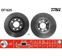 2x Brake Disc for VAUXHALL OPEL LOTUS DAEWOO CHEVROLET:ASTRA Mk III Hatchback,
