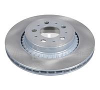 2x Brake Disc for VOLVO:XC90 I,XC90 I VAN, 86249265 86249260 31471824 31423152