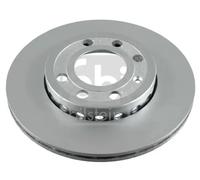 febi bilstein 21580 Brake Disc Set (2 Brake Disc) front, internally ventilated, No. of Holes 4