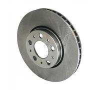 2x Brake disc Front Axle Externally Vented 600350C JAPKO for VOLVO S80 I S60 I