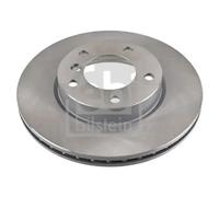 2x Brake Discs Pair Vented fits BMW Z4 E85 Front 2.0 2.2 2.5 02 to 09 286mm Set
