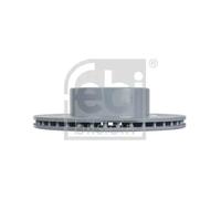 2x Brake disc Front Axle internally vented 04438 FEBI BILSTEIN for BMW 5 7