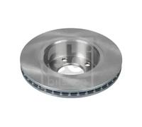 2x Brake Discs Pair Vented Front 257.9mm 04844 Febi Set 0569039 569039 090271134