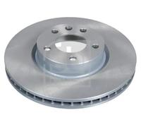 2x Brake disc Front Axle internally vented 04848 FEBI BILSTEIN for OPEL OMEGA B